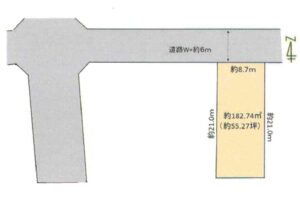 《売地》豊橋市牛川町字東側 画像1