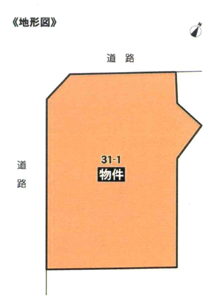《売地》豊川市下野川町