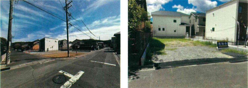 《売地》豊橋市多米中町２丁目