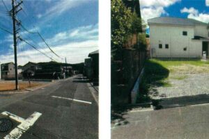 《売地》豊橋市多米中町２丁目 画像1