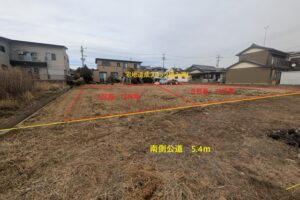 《売地》豊橋市西幸町　分筆相談可60～150坪 画像8