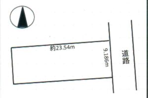 《売地》豊橋市大村町 画像1