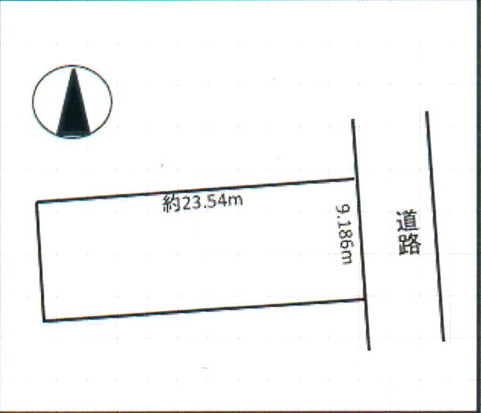 《売地》豊橋市大村町