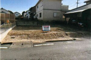 《売地》豊橋市牛川町字南台 画像2