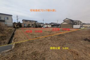 《売地》豊橋市西幸町　分筆相談可60～150坪 画像9