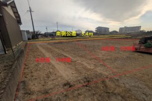 《売地》豊橋市西幸町　分筆相談可60～150坪 画像16