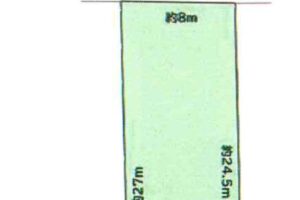 《売地》豊川市開運通１丁目 画像1