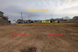 《売地》豊橋市西幸町　分筆相談可60～150坪 画像15