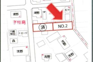 《売地》豊橋市大村町 画像2