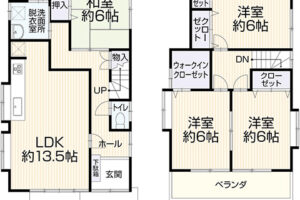 《再生住宅》豊橋市飯村北３丁目 画像1