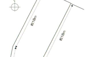 《売地》豊橋市八町通１丁目 画像1