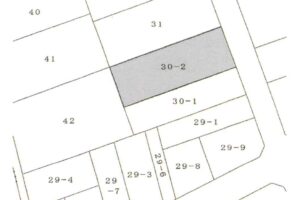 《売地》豊橋市三ノ輪町４丁目 画像1