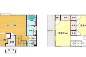 《中古住宅》豊橋市弥生町字松原 画像1