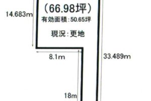 《売地》豊川市大崎町小林Ｃ区画 画像1