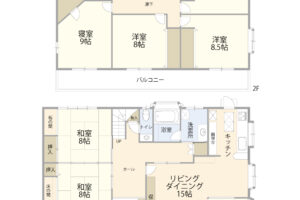 《中古住宅》豊橋市王ヶ崎町 画像1