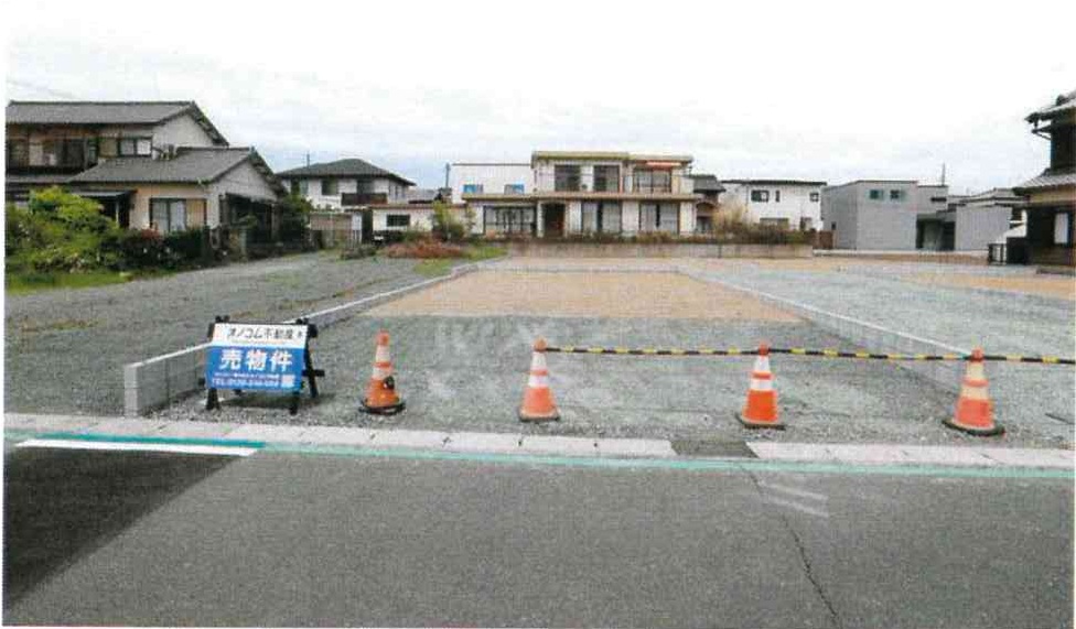 《売地》豊川市大崎町小林A区画