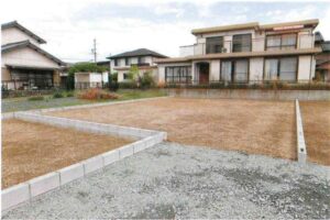 《売地》豊川市大崎町小林Ｃ区画 画像2