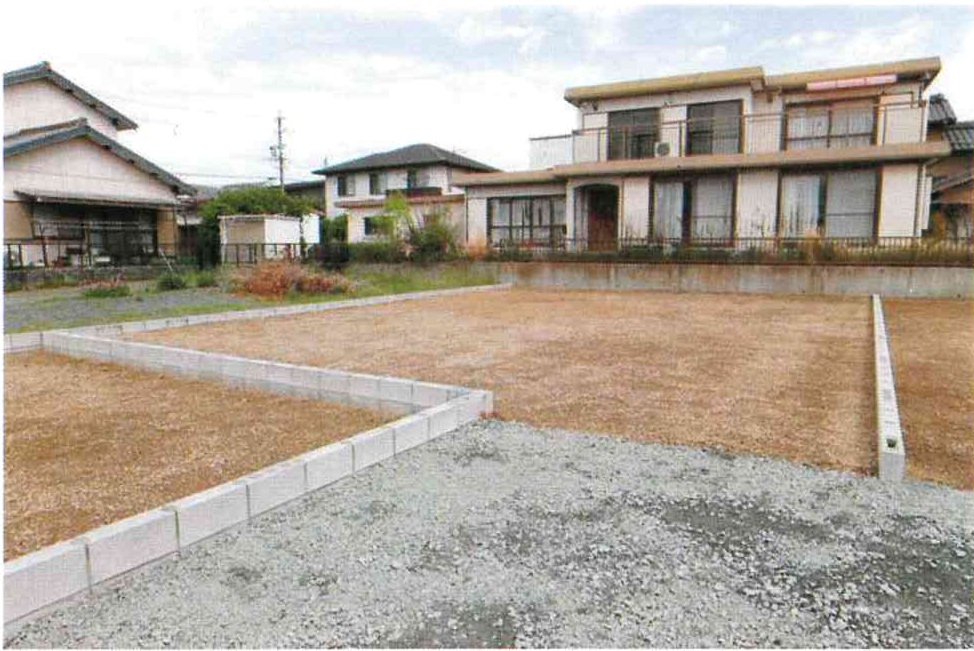 《売地》豊川市大崎町小林Ｃ区画