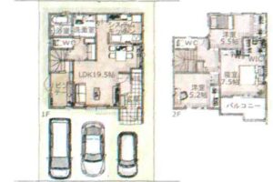 《新築》豊川市大木新町通３丁目 画像1