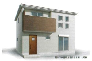 《新築》豊川市東豊町２丁目　５９期 画像2