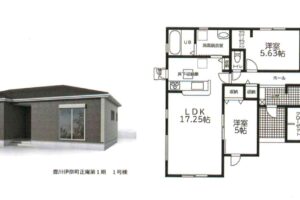 《新築》豊川市伊奈町正庵　第１期 画像1