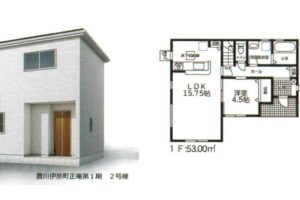 《新築》豊川市伊奈町正庵　第１期 画像2