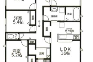 《新築》豊川市伊奈町佐脇原第２期 画像1