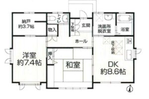 《中古住宅》豊橋市大岩町 画像1