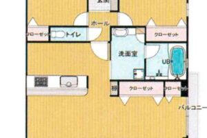 《中古マンション》ピュアライフ潮崎 画像1