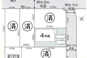 《新築》豊橋市下地町２３－１期 画像3