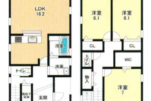 《中古住宅》豊橋市神野新田町字ハノ割 画像1