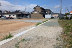 《売地》豊橋市西幸町　住宅用地　約90坪　土地広々！！　 画像5