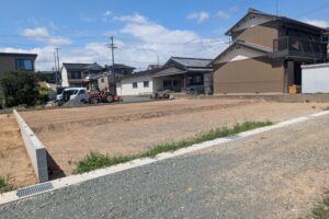 《売地》豊橋市西幸町　住宅用地　約90坪　土地広々！！　 画像3