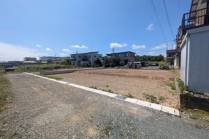《売地》豊橋市西幸町　住宅用地　約90坪　土地広々！！　 画像4