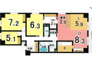 《中古マンション》ライオンズマンション豊橋北山 画像1