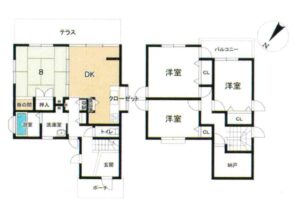 《中古住宅》豊橋市神野新田町チノ割 画像1