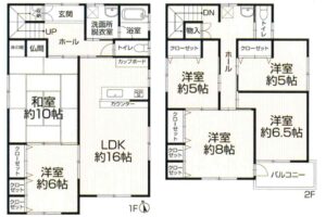 《中古住宅》蒲郡市豊岡町 画像1
