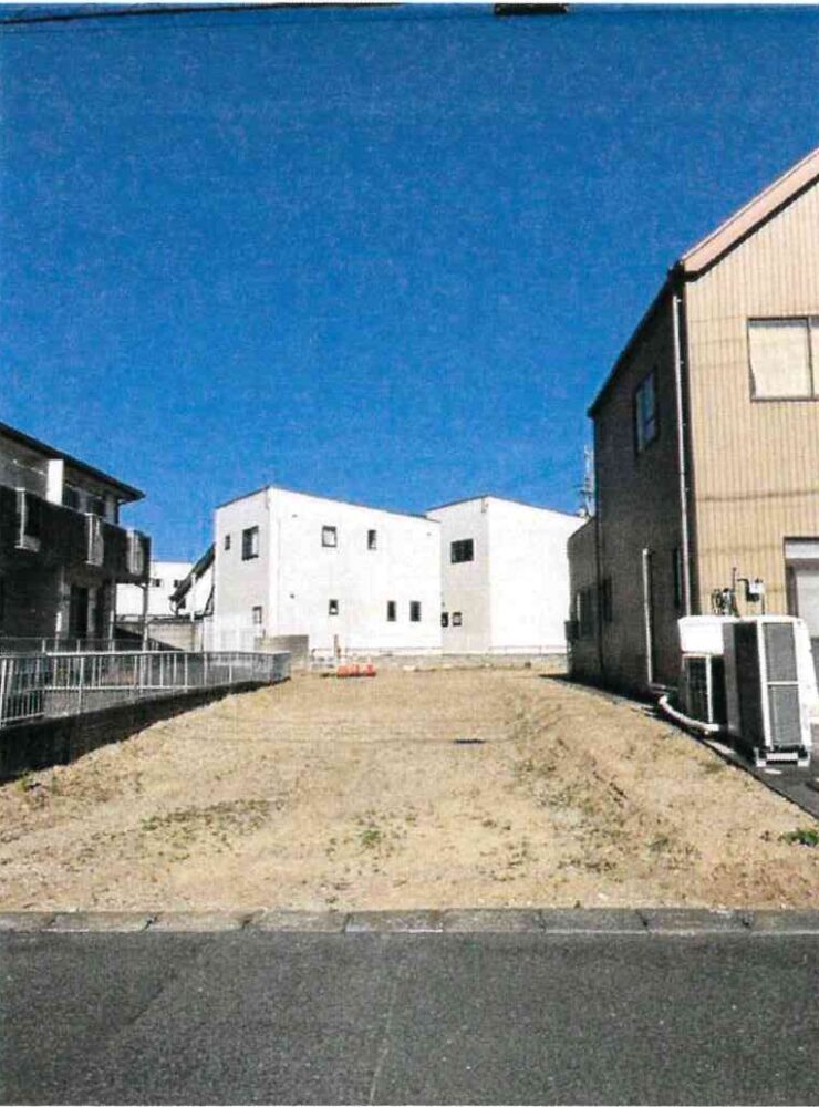 《売地》豊橋市東脇２丁目