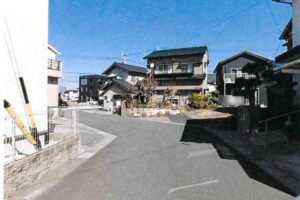 《売地》豊橋市牛川町字南台 画像2
