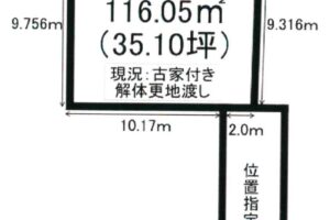 《売地》豊橋市神野新田町イノ割 画像1