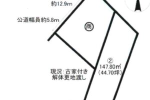 《売地》豊橋市前田町２丁目 画像1
