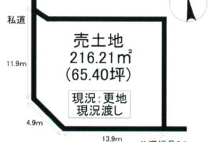 《売地》豊橋市一色町 画像1