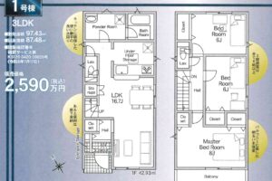 《新築》豊橋市吾妻町第１ 画像1