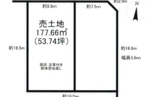 《売地》豊橋市南牛川２丁目 画像1