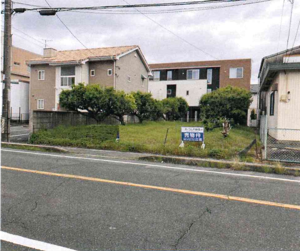 《売地》豊橋市東脇４丁目