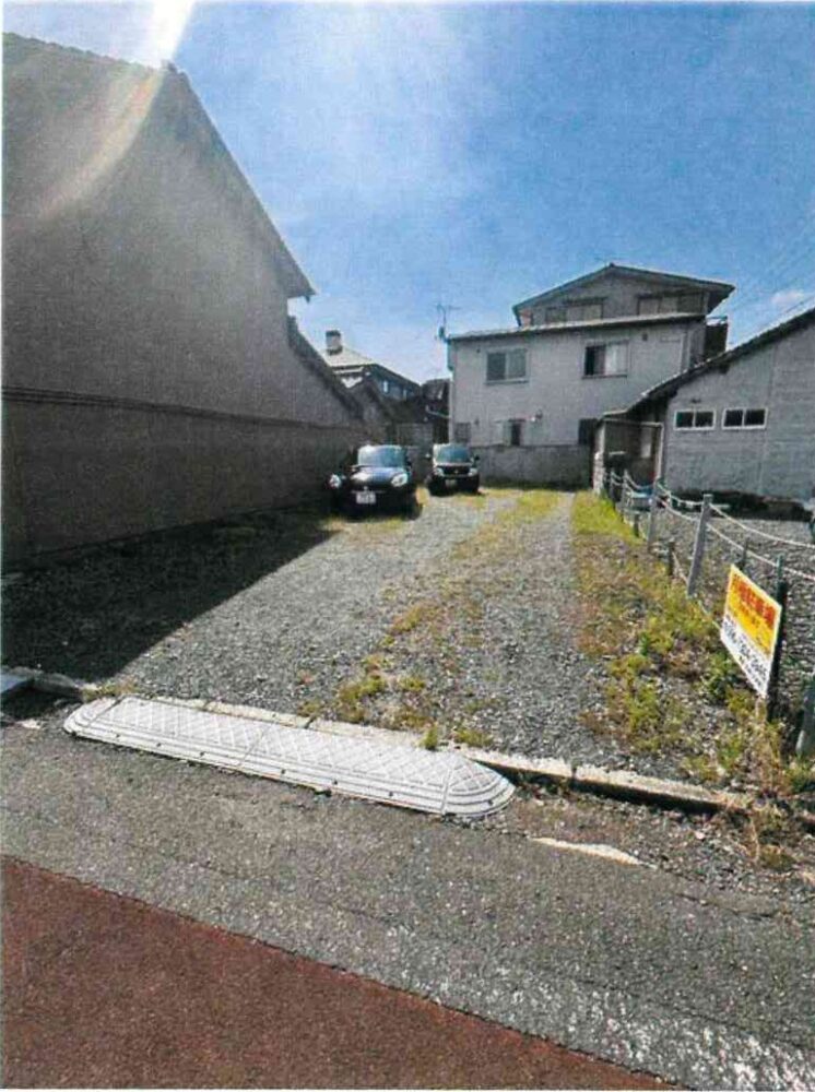 《売地》豊橋市大井町