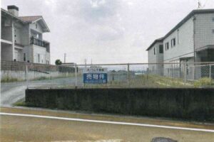 《売地》豊川市東名町 画像2