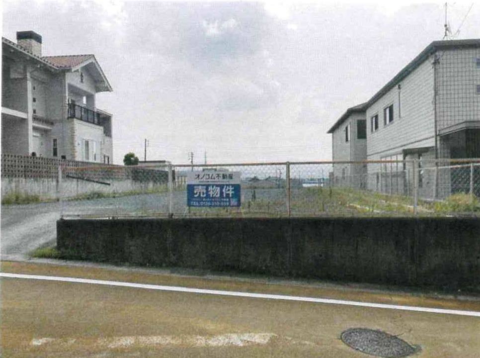 《売地》豊川市東名町