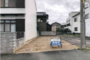 《売地》豊橋市前田南町１丁目 画像2