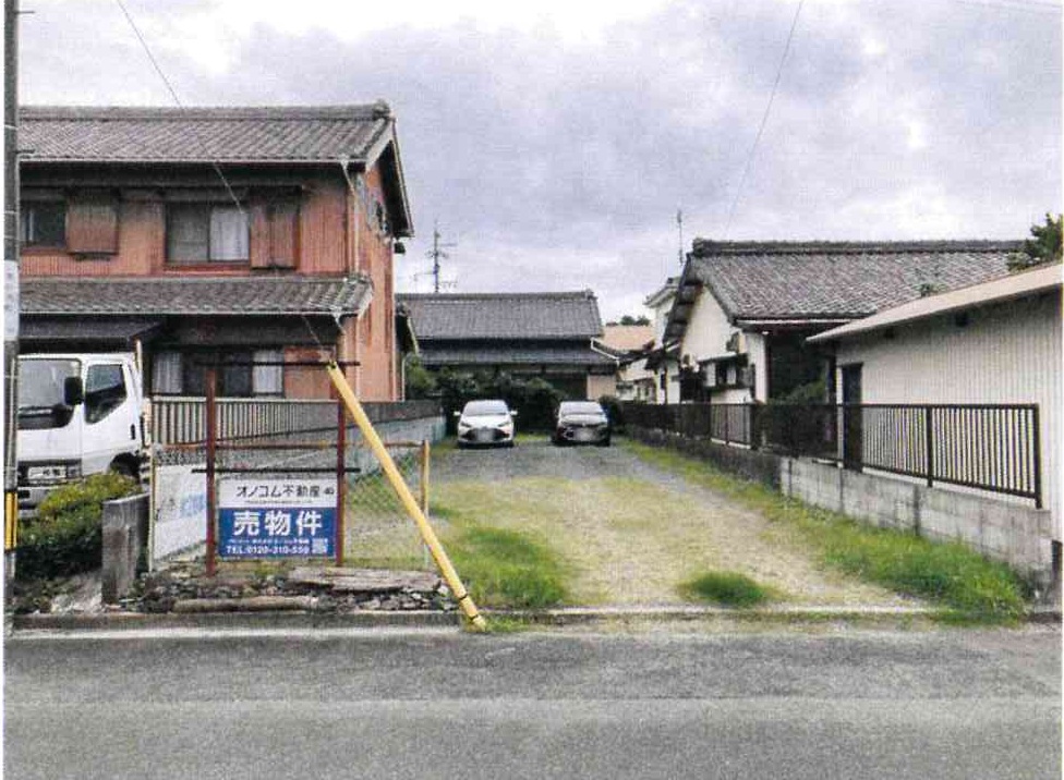 《売地》豊橋市南小池町